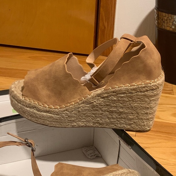 Wedge with Me Wedges - Picture 3 of 4